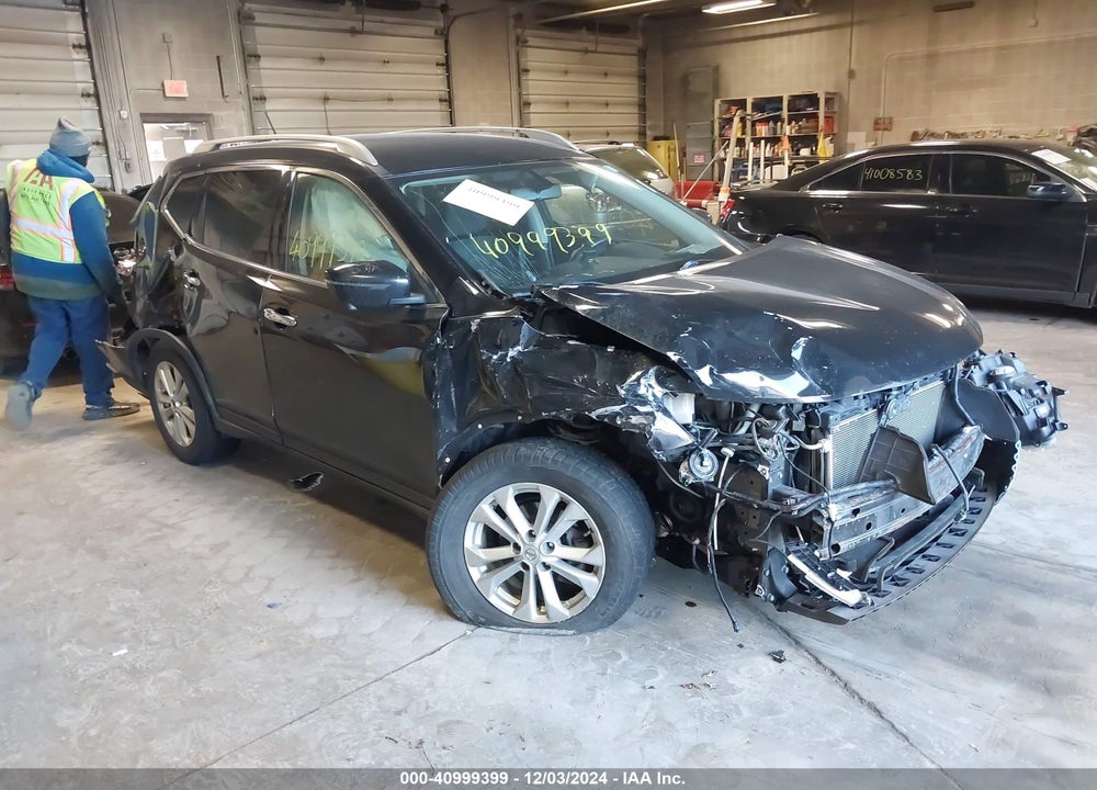 2016 NISSAN ROGUE SV VIN: KNMAT2MV5GP714415
