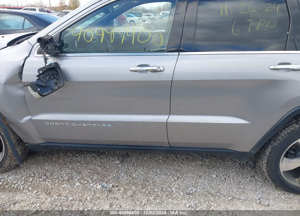 2015 JEEP GRAND CHEROKEE LIMITED VIN: 1C4RJFBG4FC776513