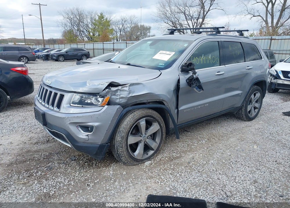2015 JEEP GRAND CHEROKEE LIMITED VIN: 1C4RJFBG4FC776513
