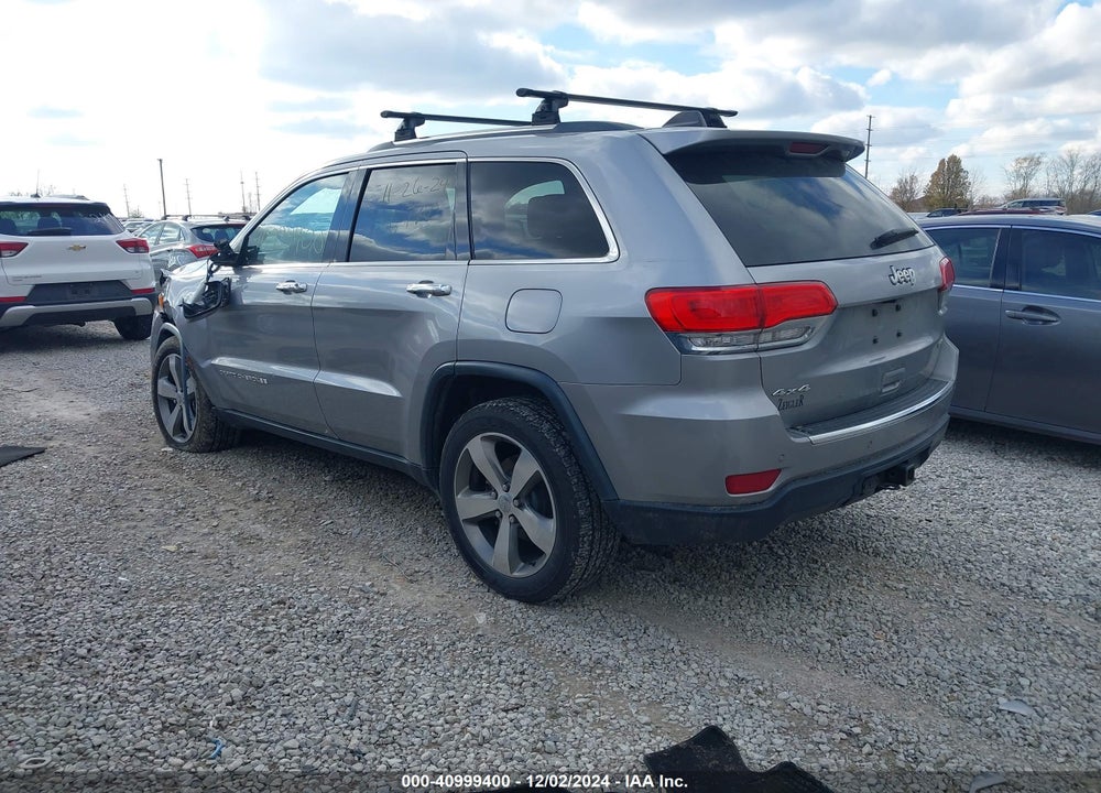 2015 JEEP GRAND CHEROKEE LIMITED VIN: 1C4RJFBG4FC776513