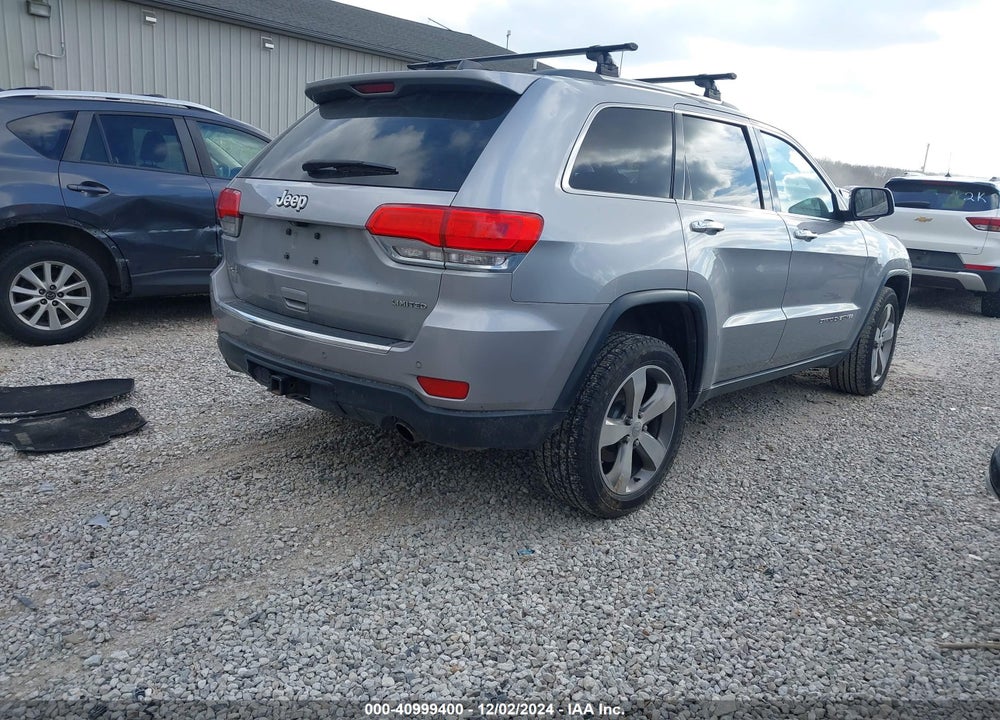 2015 JEEP GRAND CHEROKEE LIMITED VIN: 1C4RJFBG4FC776513