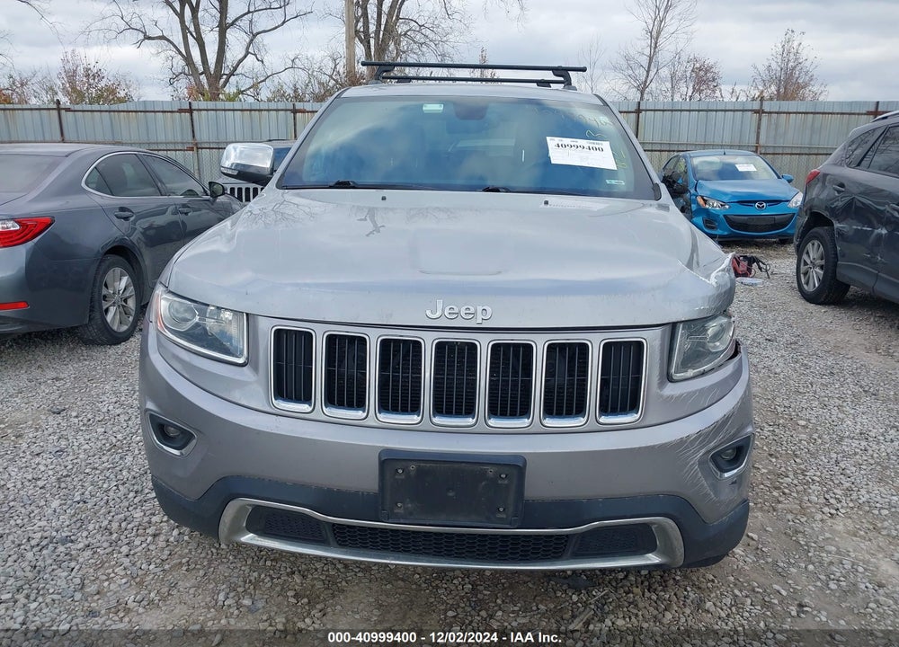 2015 JEEP GRAND CHEROKEE LIMITED VIN: 1C4RJFBG4FC776513