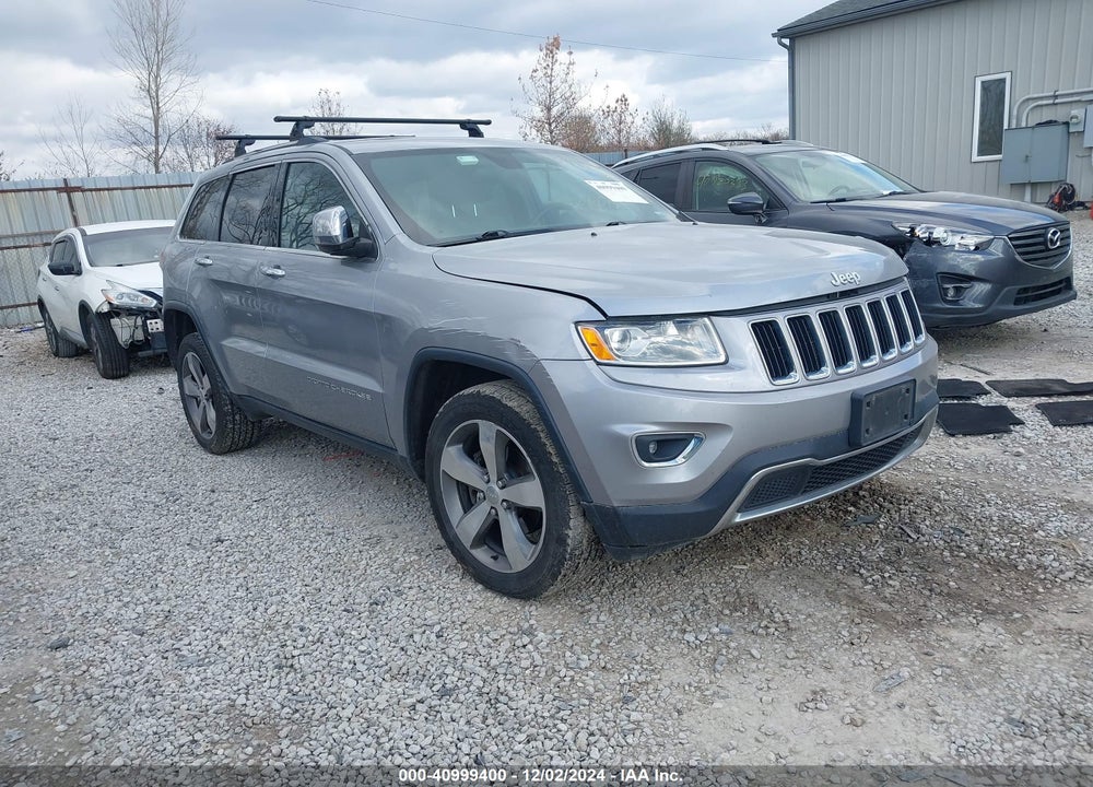 2015 JEEP GRAND CHEROKEE LIMITED VIN: 1C4RJFBG4FC776513
