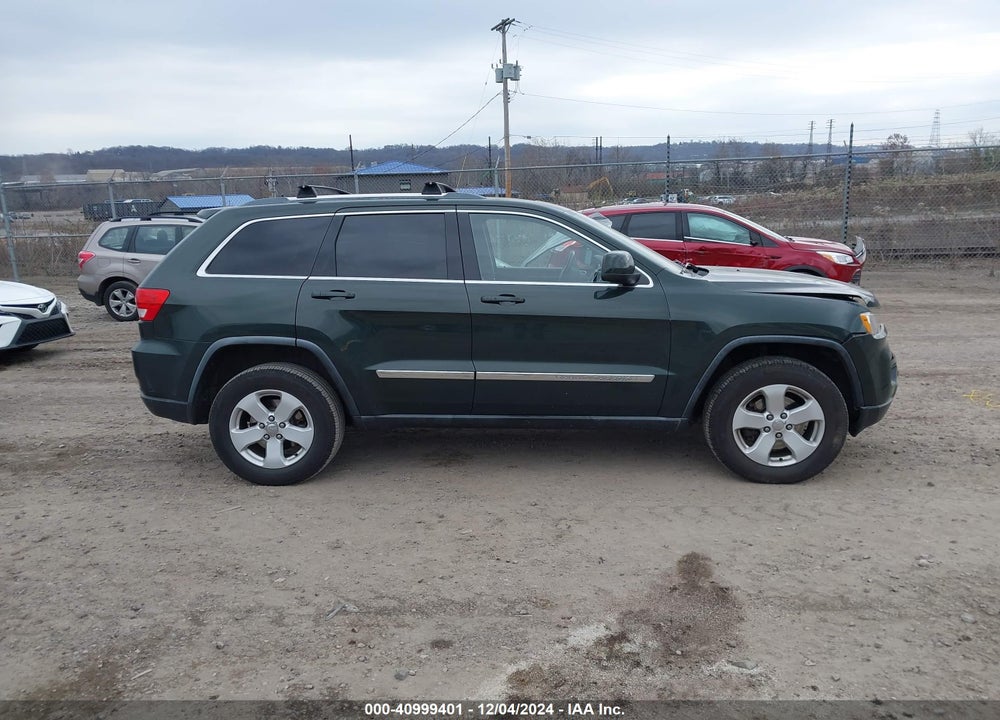 2011 JEEP GRAND CHEROKEE LAREDO VIN: 1J4RR4GG4BC737754