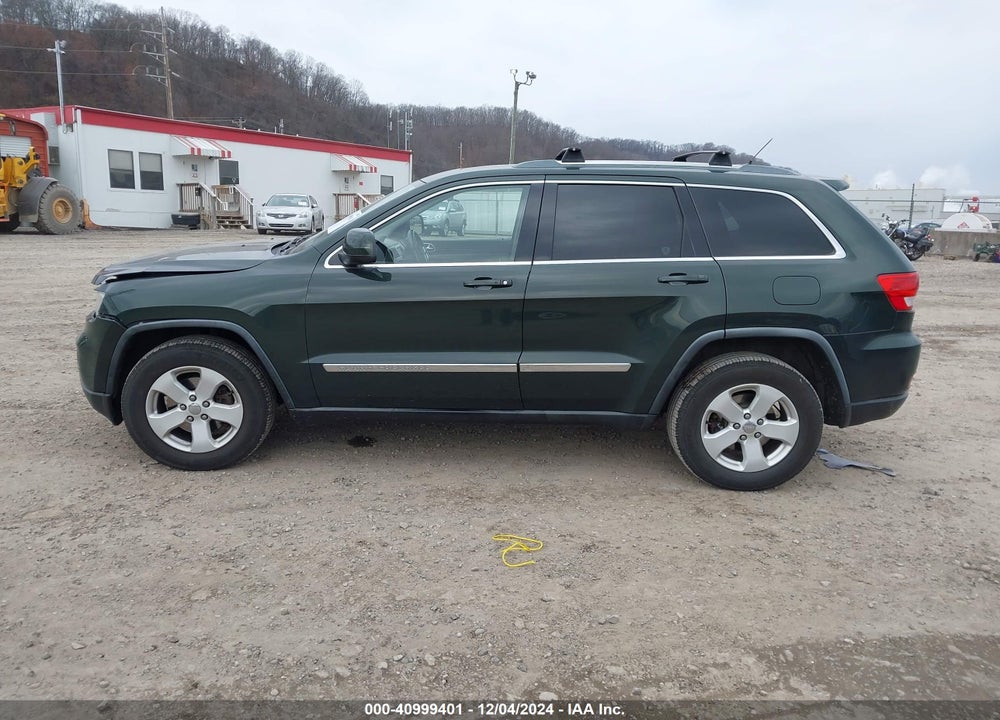 2011 JEEP GRAND CHEROKEE LAREDO VIN: 1J4RR4GG4BC737754