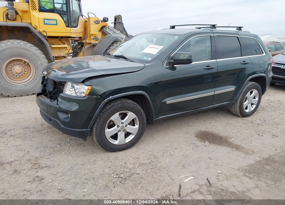 2011 JEEP GRAND CHEROKEE LAREDO VIN: 1J4RR4GG4BC737754