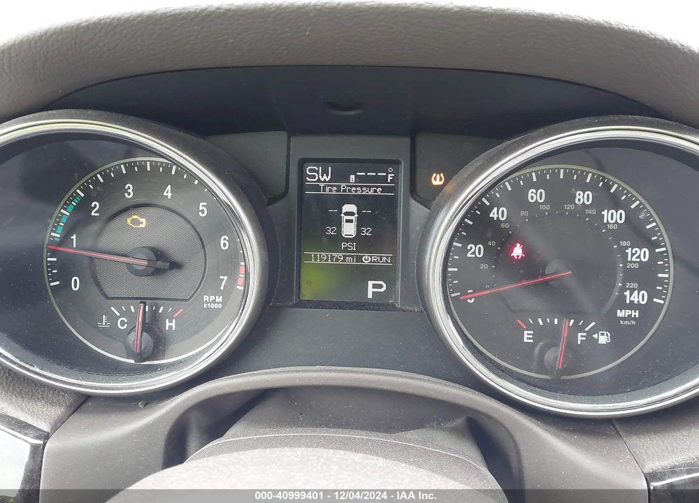 2011 JEEP GRAND CHEROKEE LAREDO VIN: 1J4RR4GG4BC737754