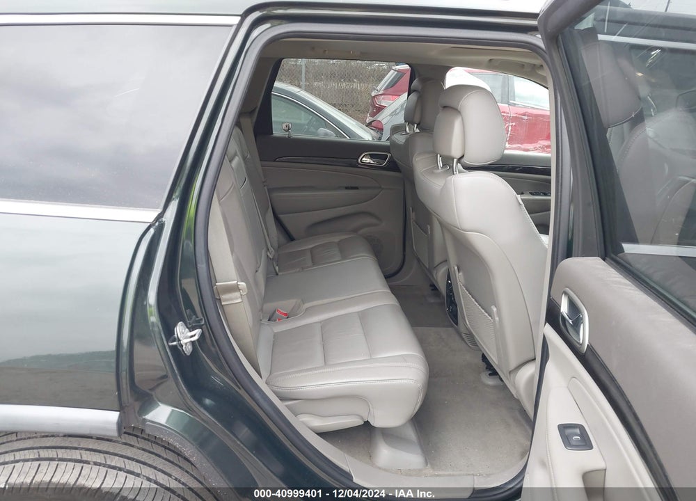 2011 JEEP GRAND CHEROKEE LAREDO VIN: 1J4RR4GG4BC737754