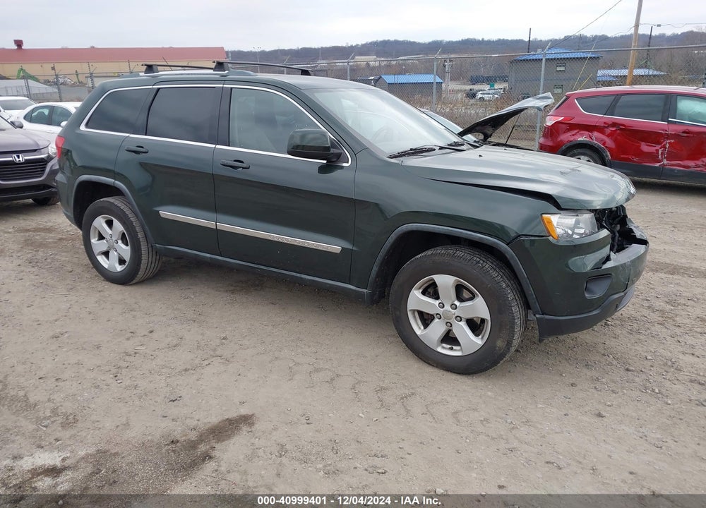2011 JEEP GRAND CHEROKEE LAREDO VIN: 1J4RR4GG4BC737754