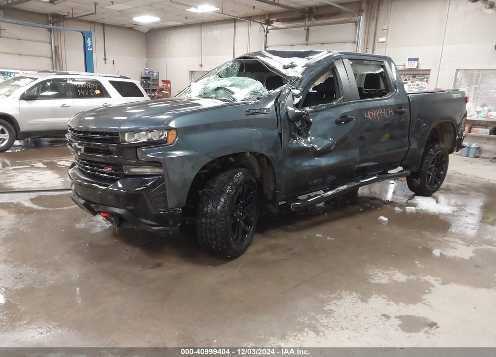 2022 CHEVROLET SILVERADO 1500 LTD VIN: 1GCPYFED1NZ182896