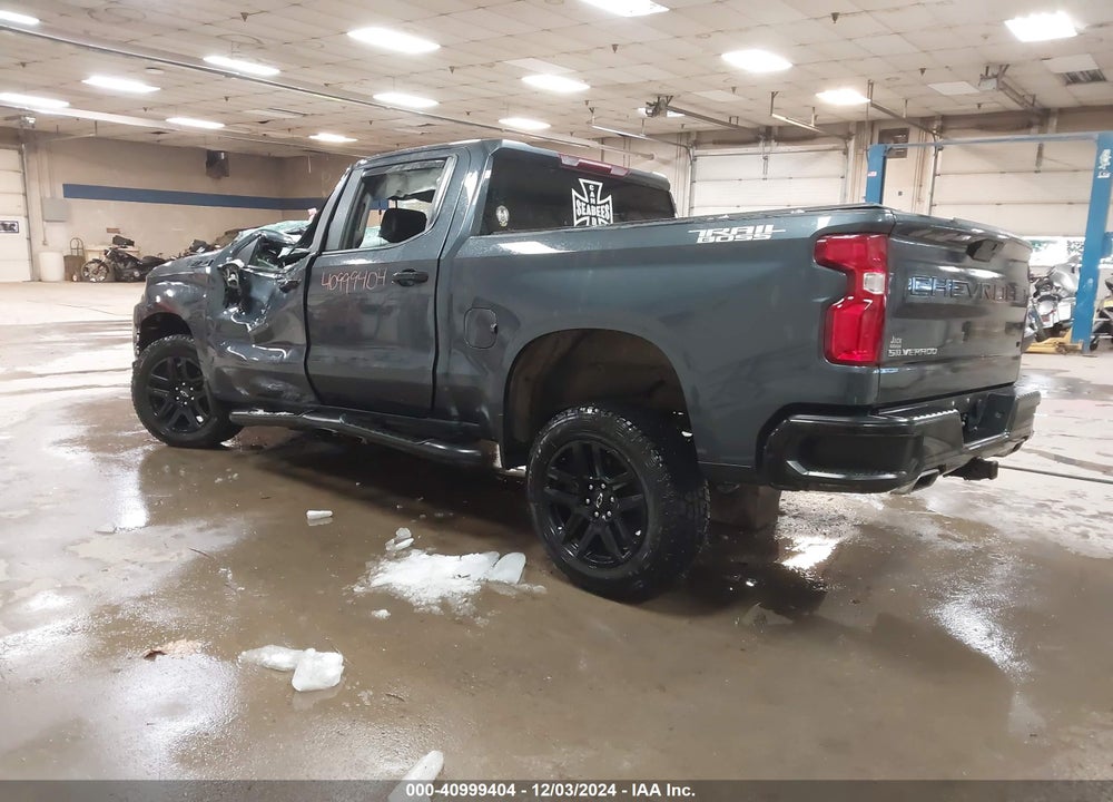 2022 CHEVROLET SILVERADO 1500 LTD VIN: 1GCPYFED1NZ182896