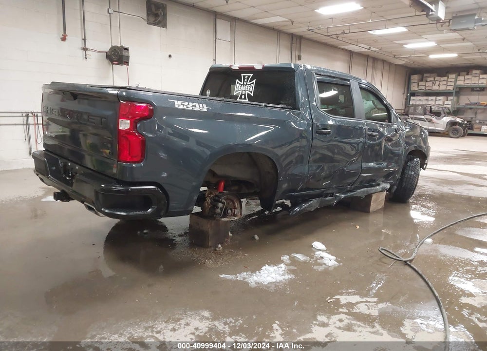 2022 CHEVROLET SILVERADO 1500 LTD VIN: 1GCPYFED1NZ182896