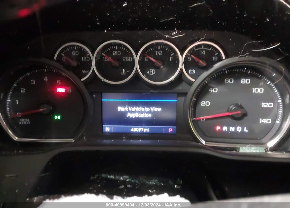 2022 CHEVROLET SILVERADO 1500 LTD VIN: 1GCPYFED1NZ182896