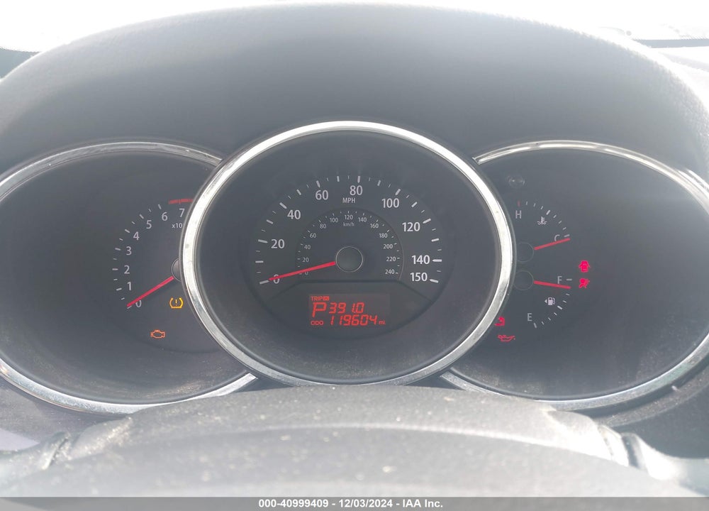 2012 KIA SORENTO LX VIN: 5XYKT3A63CG286588