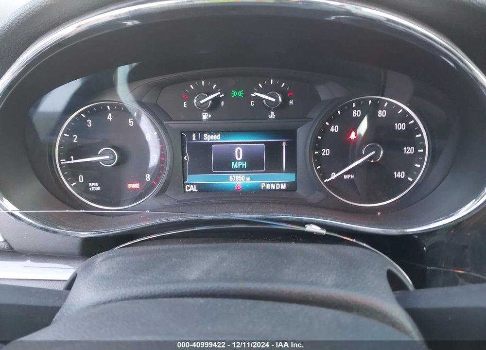 2019 BUICK ENCORE FWD PREFERRED VIN: KL4CJASB7KB923804