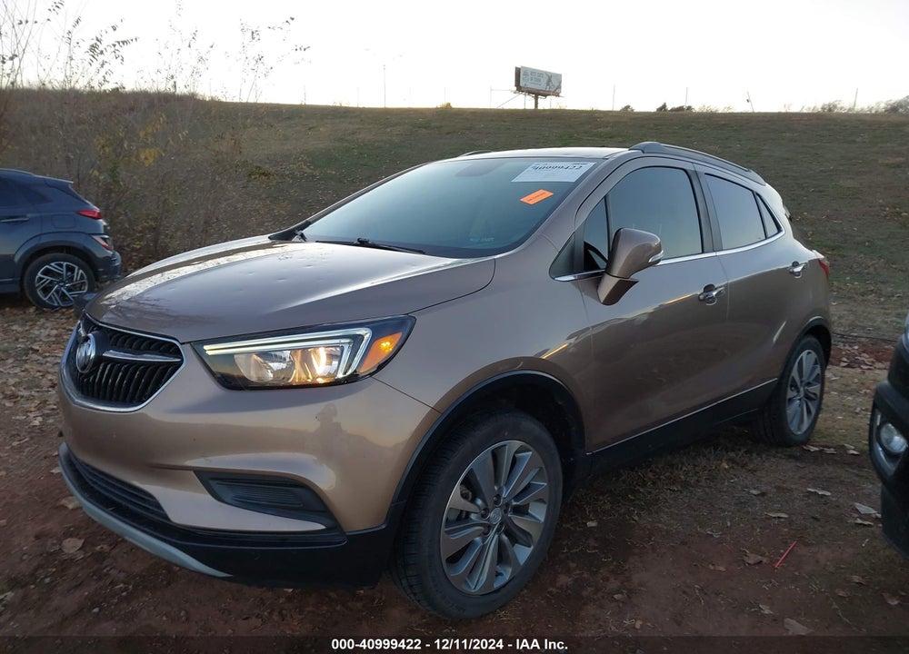 2019 BUICK ENCORE FWD PREFERRED VIN: KL4CJASB7KB923804