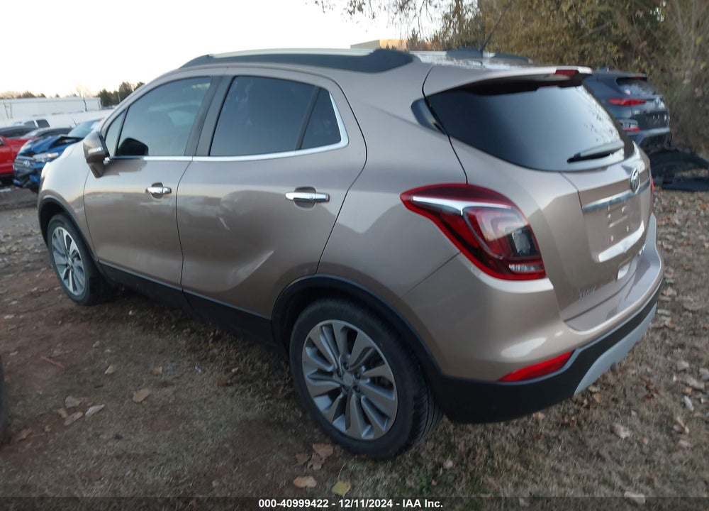 2019 BUICK ENCORE FWD PREFERRED VIN: KL4CJASB7KB923804