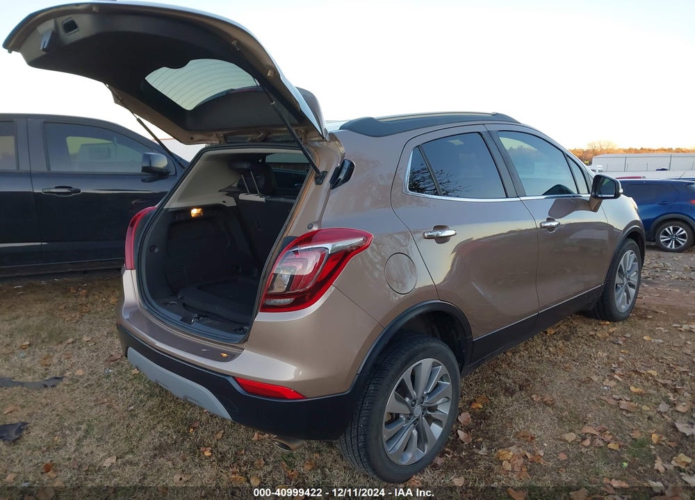 2019 BUICK ENCORE FWD PREFERRED VIN: KL4CJASB7KB923804