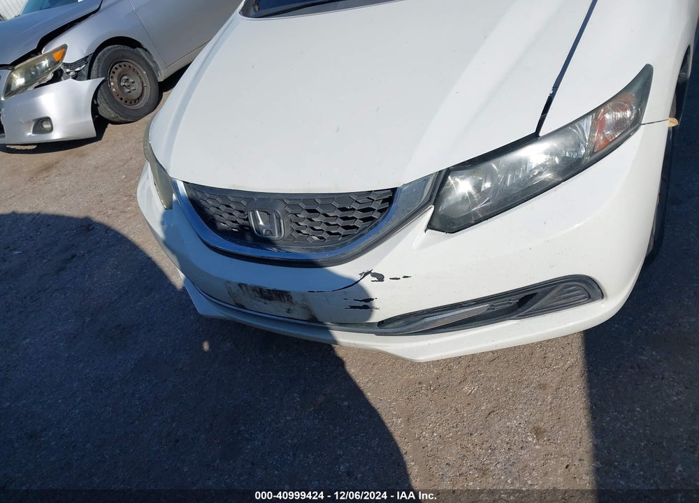 2014 HONDA CIVIC LX VIN: 19XFB2F53EE204101