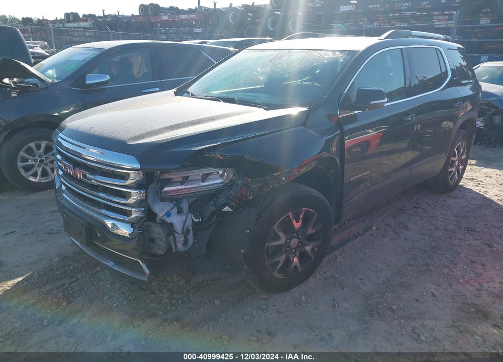 2021 GMC ACADIA FWD SLE VIN: 1GKKNKLA0MZ200506