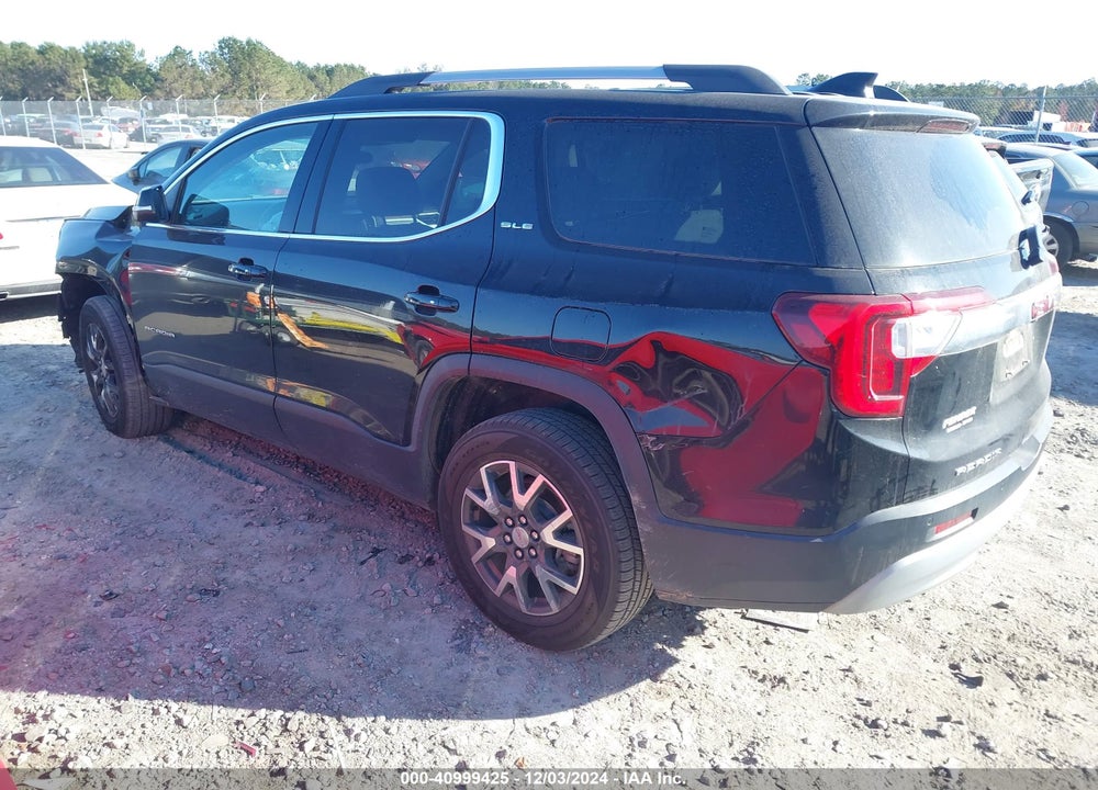 2021 GMC ACADIA FWD SLE VIN: 1GKKNKLA0MZ200506