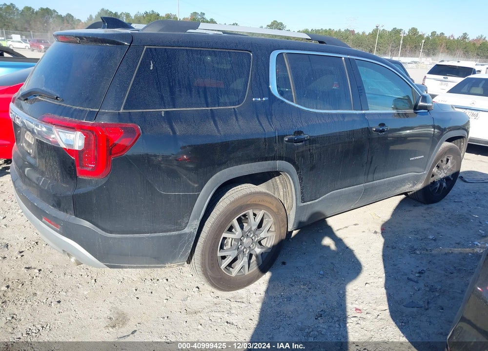 2021 GMC ACADIA FWD SLE VIN: 1GKKNKLA0MZ200506