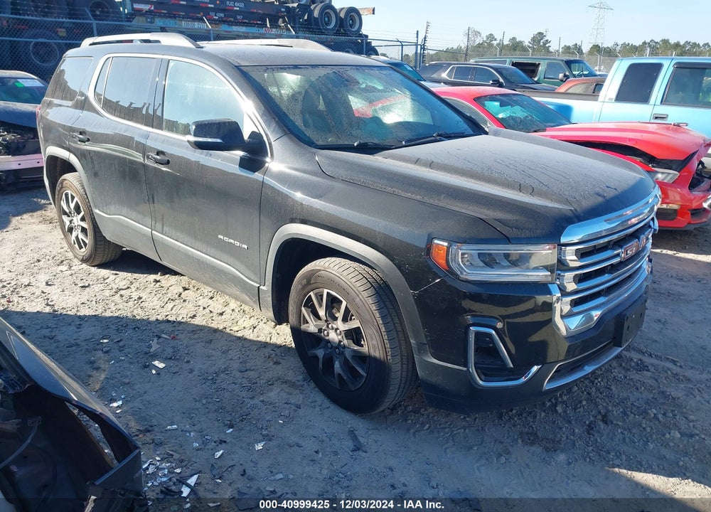 2021 GMC ACADIA FWD SLE VIN: 1GKKNKLA0MZ200506