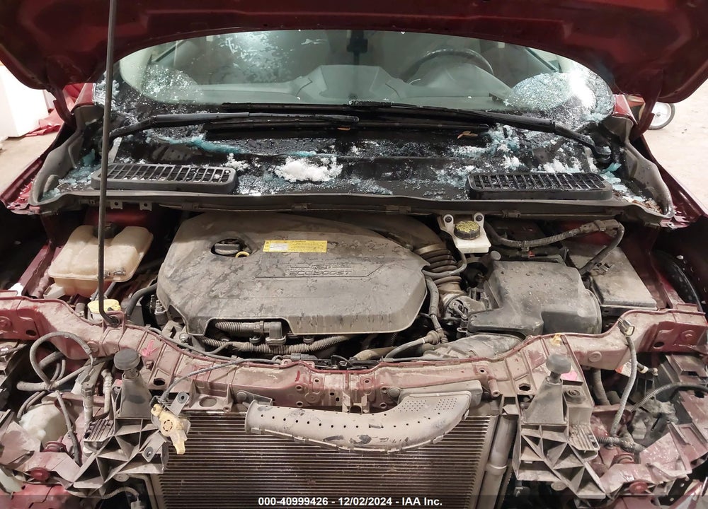 2016 FORD ESCAPE SE VIN: 1FMCU9GX3GUA39527