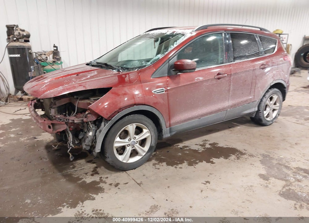 2016 FORD ESCAPE SE VIN: 1FMCU9GX3GUA39527