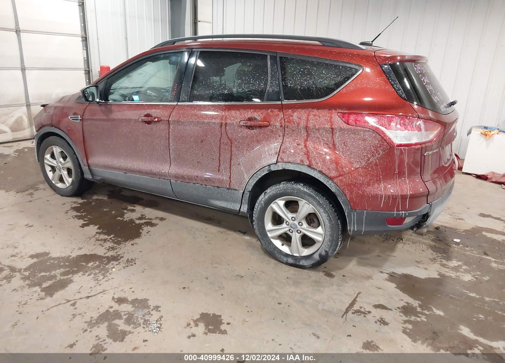 2016 FORD ESCAPE SE VIN: 1FMCU9GX3GUA39527