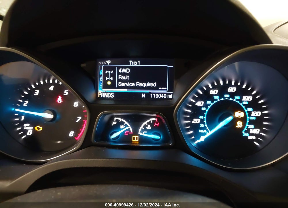 2016 FORD ESCAPE SE VIN: 1FMCU9GX3GUA39527