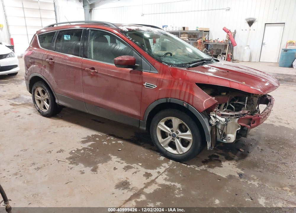 2016 FORD ESCAPE SE VIN: 1FMCU9GX3GUA39527