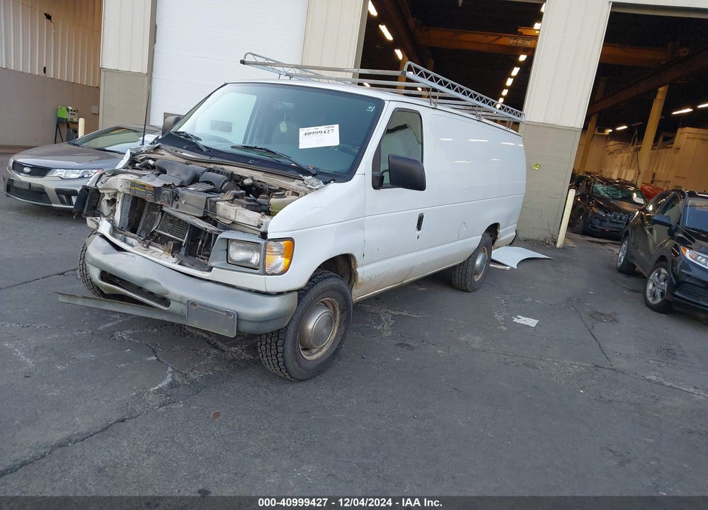 2000 FORD ECONOLINE CARGO VAN COMMERCIAL/RECREATIONAL VIN: 1FTNS2422YHB94809