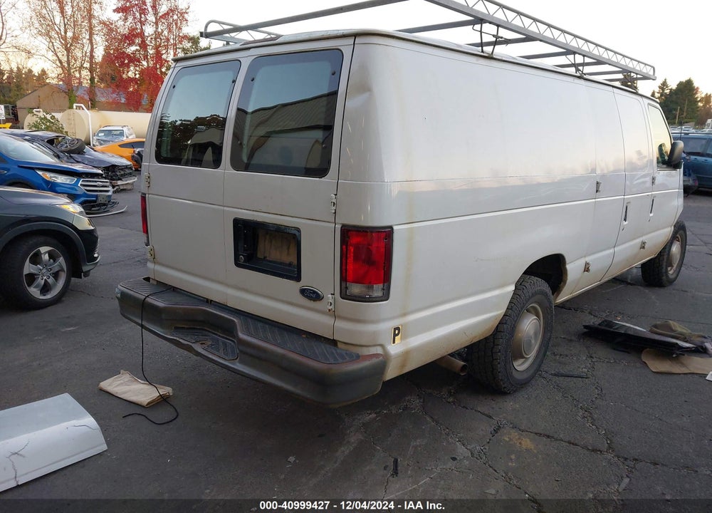 2000 FORD ECONOLINE CARGO VAN COMMERCIAL/RECREATIONAL VIN: 1FTNS2422YHB94809