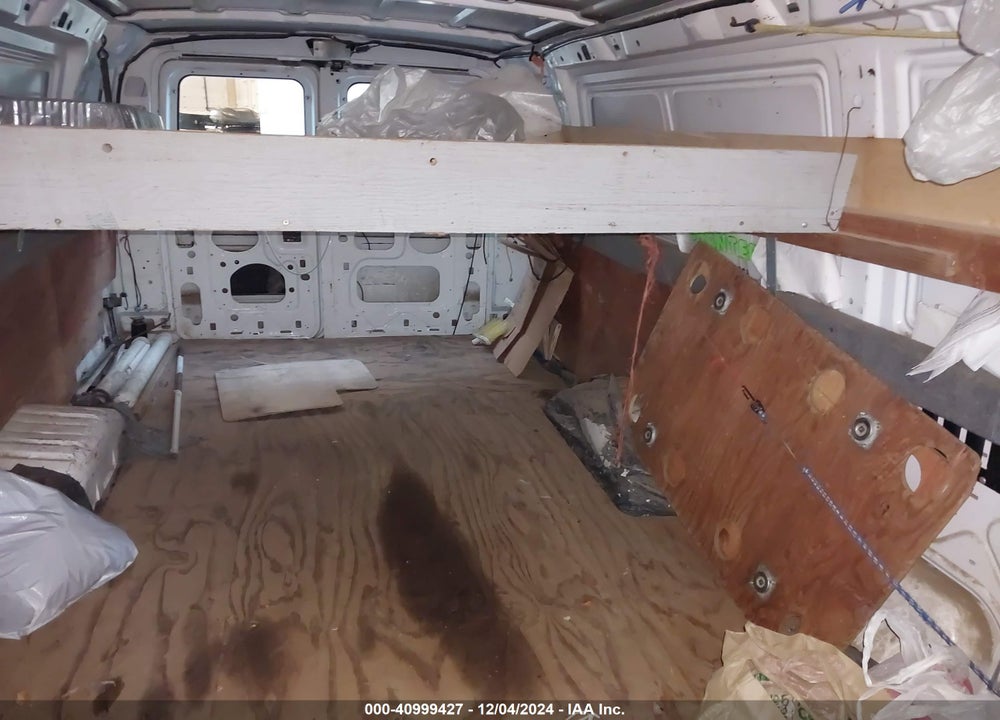 2000 FORD ECONOLINE CARGO VAN COMMERCIAL/RECREATIONAL VIN: 1FTNS2422YHB94809