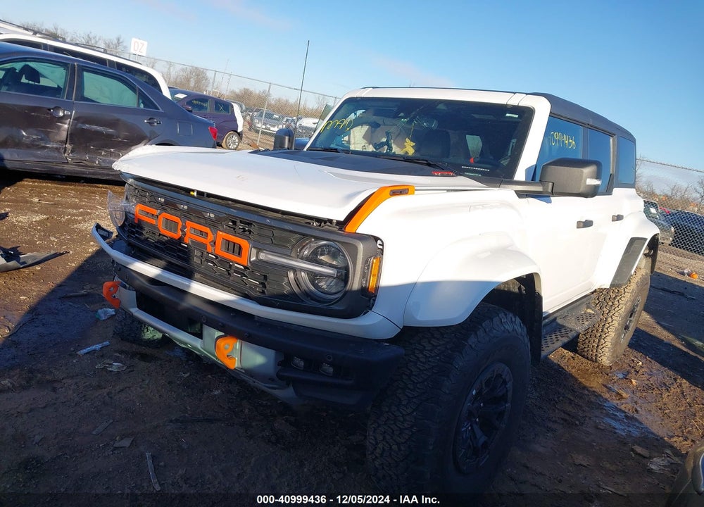 2024 FORD BRONCO RAPTOR VIN: 1FMEE0RR6RLA27395
