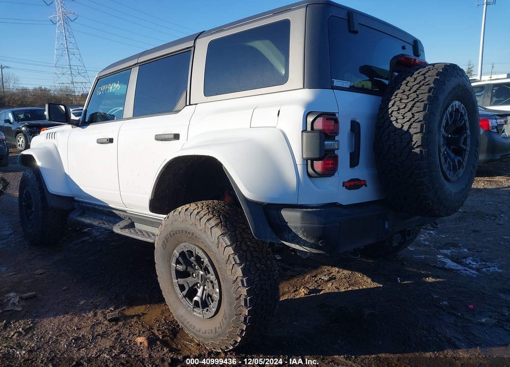 2024 FORD BRONCO RAPTOR VIN: 1FMEE0RR6RLA27395