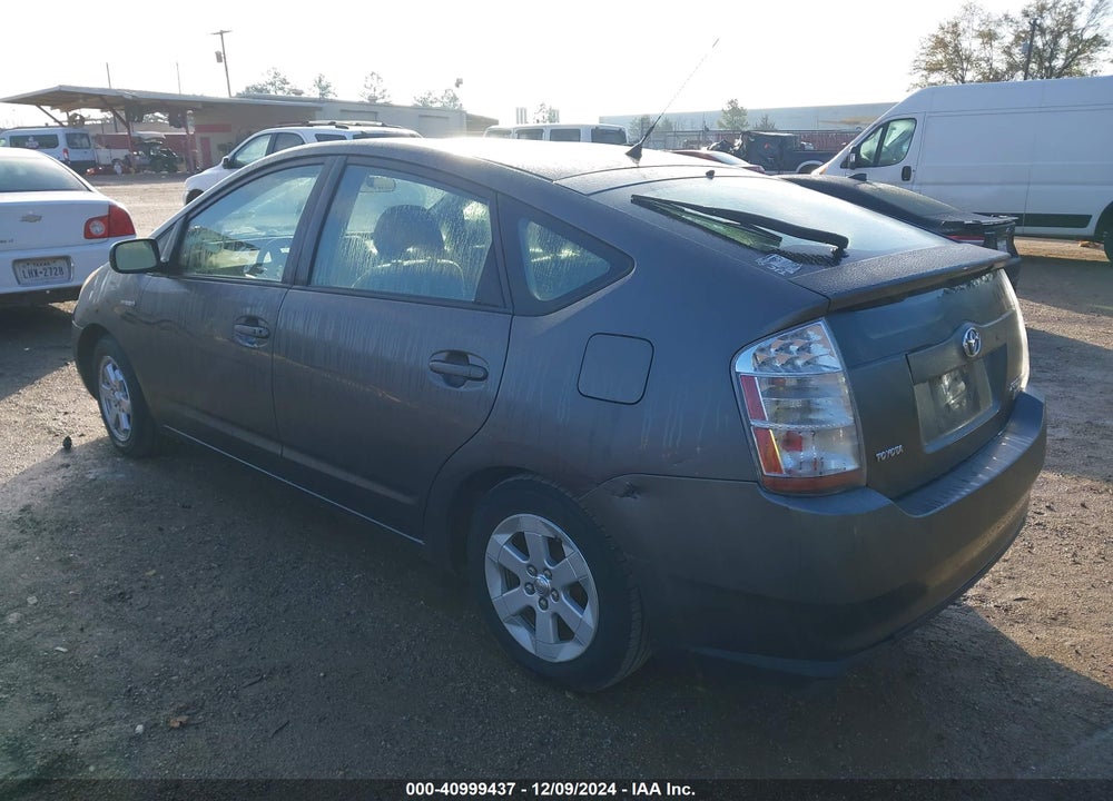 2007 TOYOTA PRIUS VIN: JTDKB20UX73210907