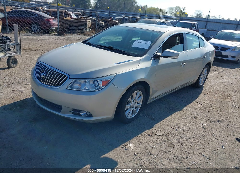 2013 BUICK LACROSSE LEATHER GROUP VIN: 1G4GC5ER5DF271581