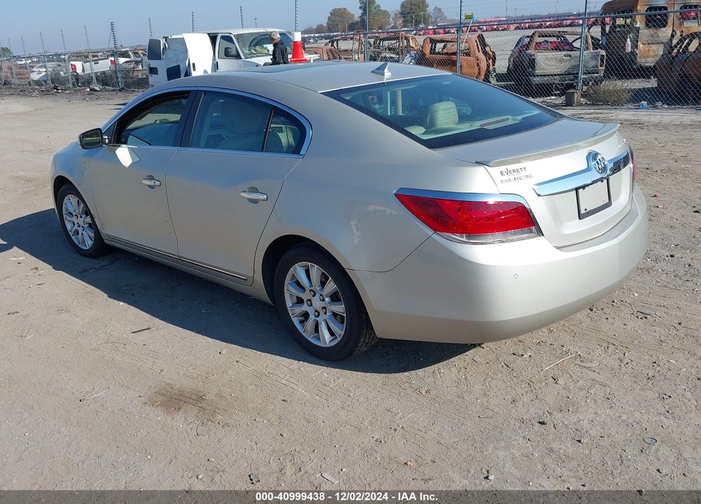 2013 BUICK LACROSSE LEATHER GROUP VIN: 1G4GC5ER5DF271581