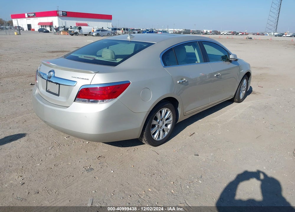 2013 BUICK LACROSSE LEATHER GROUP VIN: 1G4GC5ER5DF271581