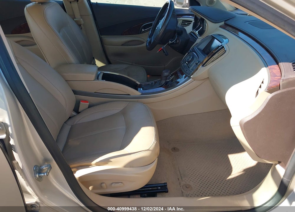 2013 BUICK LACROSSE LEATHER GROUP VIN: 1G4GC5ER5DF271581