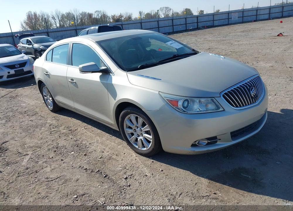 2013 BUICK LACROSSE LEATHER GROUP VIN: 1G4GC5ER5DF271581