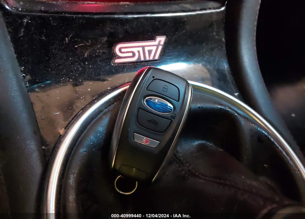 2020 SUBARU WRX VIN: JF1VA2S63L9834348