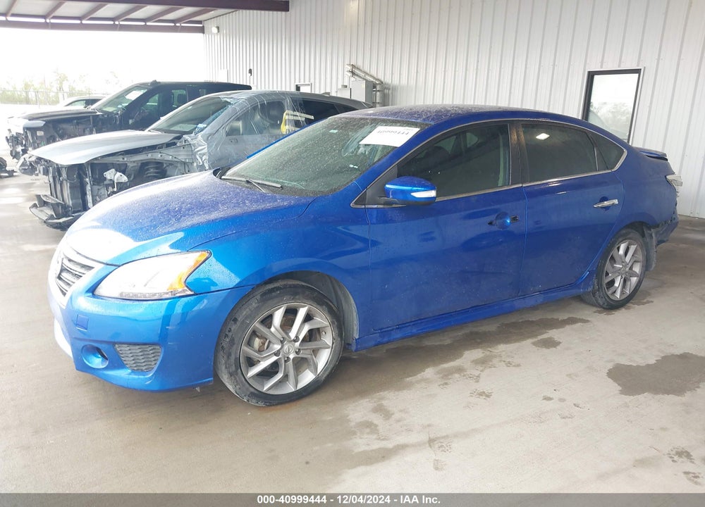 2015 NISSAN SENTRA VIN: 3N1AB7AP1FY283237
