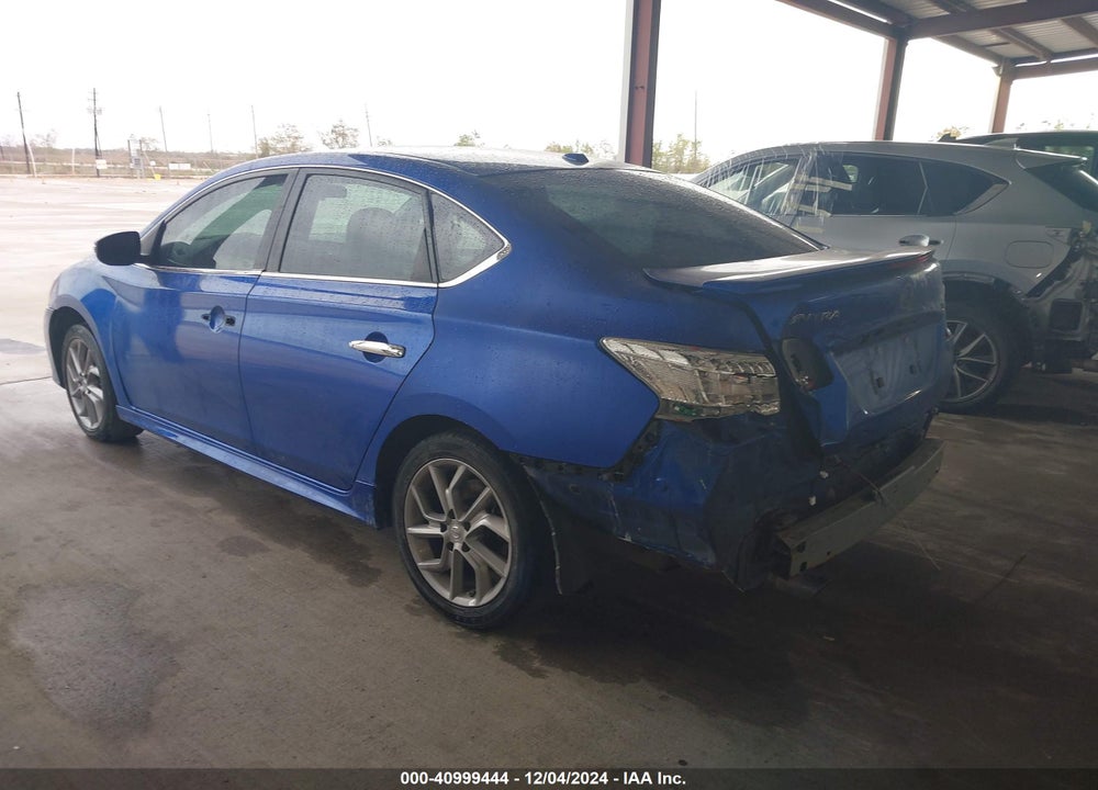 2015 NISSAN SENTRA VIN: 3N1AB7AP1FY283237