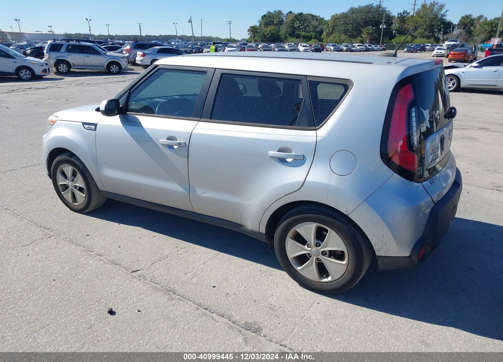 2016 KIA SOUL VIN: KNDJN2A22G7833348