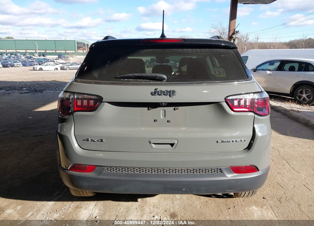 2022 JEEP COMPASS LIMITED 4X4 VIN: 3C4NJDCB1NT185080