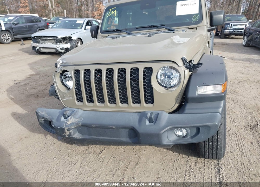 2020 JEEP GLADIATOR SPORT S 4X4 VIN: 1C6HJTAG0LL210847