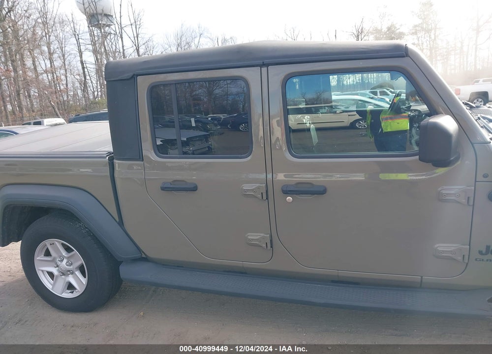 2020 JEEP GLADIATOR SPORT S 4X4 VIN: 1C6HJTAG0LL210847
